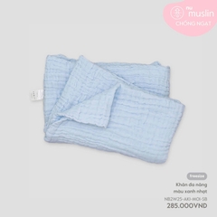 NOUS - Khăn đa năng màu xanh - FS - SS25.T6C
