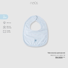 NOUS - Yếm tròn kẻ xanh da trời - FS - SS26.T1A