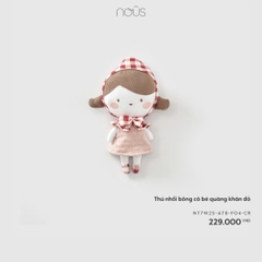 NOUS - Thú nhồi bông cô bé quàng khăn đỏ - FS - SS26.T1A
