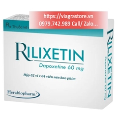 Rilixetin 60mg (Dapoxetine 60mg) Điều Trị Xuất Tinh Sớm