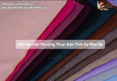 Đũi Vân Mây Phượng Thúy: Bản Tình Ca Mùa Hè Cho Mọi Độ Tuổi, Mọi Phom Dáng