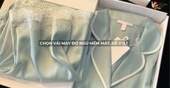 6 loại vải may đồ ngủ pijama nữ mềm mát, dễ giặt, dễ mặc