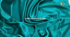 6 mẫu áo dài 4 tà đẹp dễ mặc & cách tính vải khi may