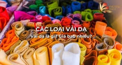Các loại vải dạ phổ biến và ứng dụng trong đời sống