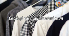 Gợi ý các loại vải may áo sơ mi nam bền và phổ biến