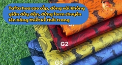 Chất vải tafta là gì? Các loại vải tapta và ứng dụng