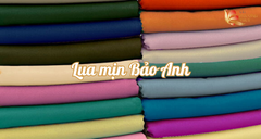 Lụa Mịn Bảo Anh | Đặc điểm và cách bảo quản áo dài lụa mịn Bảo Anh
