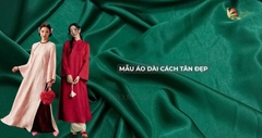 Mẫu áo dài cách tân đẹp, lễ tết, chụp ảnh ngoại cảnh