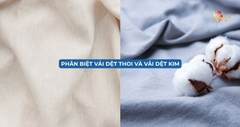 Phân biệt vải dệt thoi và vải dệt kim