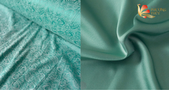 So sánh lụa gấm và lụa satin: Chọn loại vải nào phù hợp?