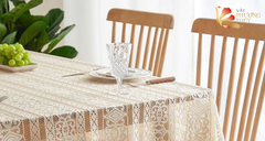 Top các loại vải làm khăn trải bàn đẹp, bền & dễ vệ sinh