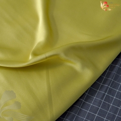 Vải lụa Satin trơn Phượng Thúy khổ 1m50