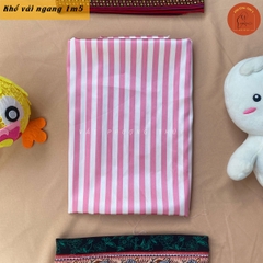 Vải lụa Satin họa tiết Phượng Thúy khổ 1m50 | Vải may pijama, đồ bộ