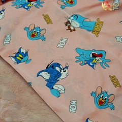 Vải lụa Satin họa tiết Phượng Thúy khổ 1m50 | Vải may pijama, đồ bộ