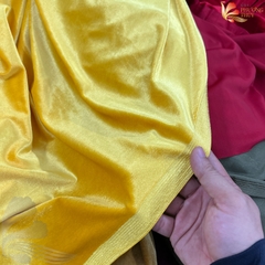 Vải nhung 7 biên Phượng Thúy khổ 1m65