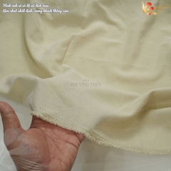 Vải lụa Cotton silk Phượng Thúy khổ 1m50