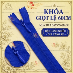 Khóa giọt lệ Phượng Thúy 60cm