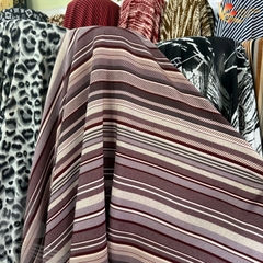 Vải Lụa nhật 100D hoa nhí Phượng Thúy khổ 1m50 | Vải may đồ bộ