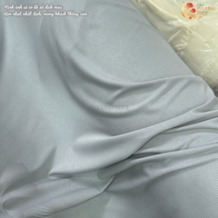 Vải thun tăm Phượng Thuý khổ vải 1m62