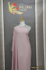 Vải lụa mịn Bảo Anh Phượng Thúy khổ 1m50 | Vải may áo dài