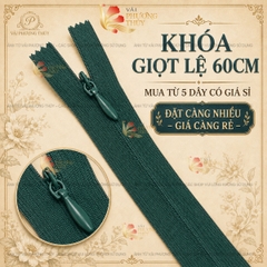 Khóa giọt lệ Phượng Thúy 60cm