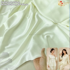 Vải lụa Satin trơn Phượng Thúy khổ 1m50