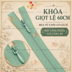 Khóa giọt lệ Phượng Thúy 60cm