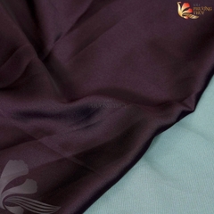 Vải lụa Satin trơn Phượng Thúy khổ 1m50