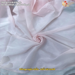 Vải tơ nến Phượng Thúy khổ 1m60