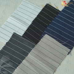 Vải kẻ sọc thêu Phượng Thúy khổ 1m50
