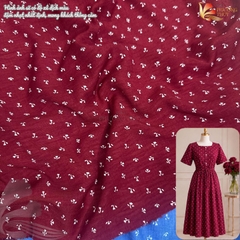 Vải đũi vân mây Phượng Thúy chuyên may thời trang nam nữ