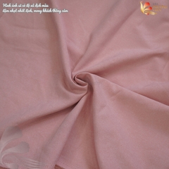 Vải lụa Cotton silk Phượng Thúy khổ 1m50