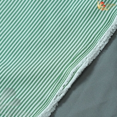 Vải kate sọc ngang Phượng Thuý khổ 1m50