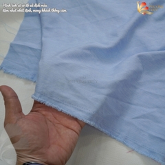 Vải lụa Cotton silk Phượng Thúy khổ 1m50