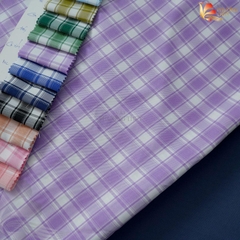 Vải kate caro sọc Phượng Thúy