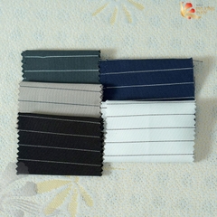 Vải kẻ sọc thêu Phượng Thúy khổ 1m50