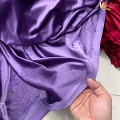 Vải nhung 7 biên Phượng Thúy khổ 1m65