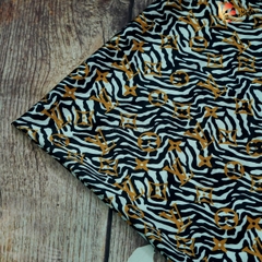 Vải lụa Satin họa tiết Phượng Thúy khổ 1m50 | Vải may pijama, đồ bộ