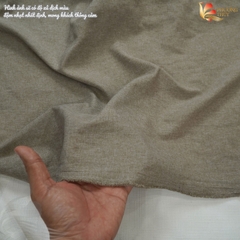 Vải lụa Cotton silk Phượng Thúy khổ 1m50