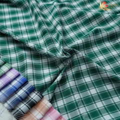 Vải kate caro sọc Phượng Thúy