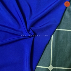 Vải Lụa nhật 100D trơn Phượng Thúy khổ 1m50