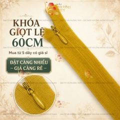 Khóa giọt lệ Phượng Thúy 60cm