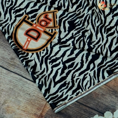 Vải lụa Satin họa tiết Phượng Thúy khổ 1m50 | Vải may pijama, đồ bộ
