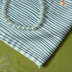 Vải lụa Satin họa tiết Phượng Thúy khổ 1m50 | Vải may pijama, đồ bộ