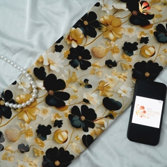 Vải lụa Mango Phượng Thúy khổ 1m50 | Vải may đồ bộ, đầm váy