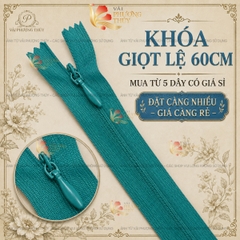 Khóa giọt lệ Phượng Thúy 60cm