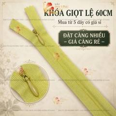 Khóa giọt lệ Phượng Thúy 60cm