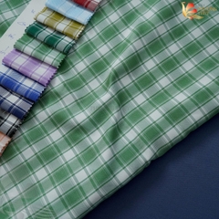 Vải kate caro sọc Phượng Thúy