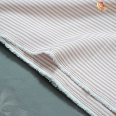 Vải kate sọc ngang Phượng Thuý khổ 1m50