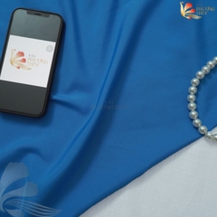 Vải lót lụa Phượng Thúy khổ 1m50 - vải trơn lót áo dài, đầm váy